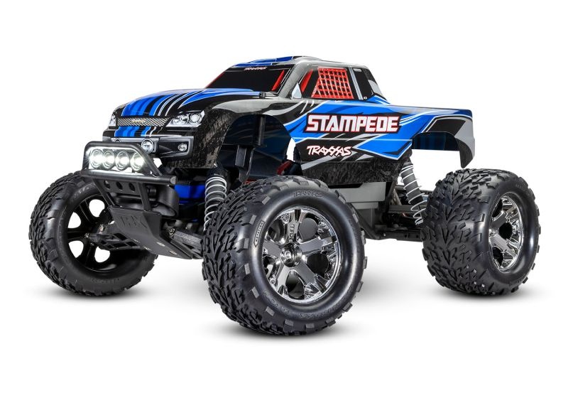 TRAXXAS Stampede blau 1/10 2WD Monster-Truck RTR