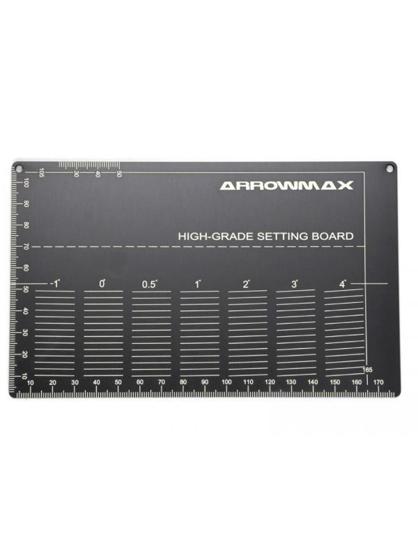 High Grade Setting Board For 1/32 Mini 4WD (Gray)