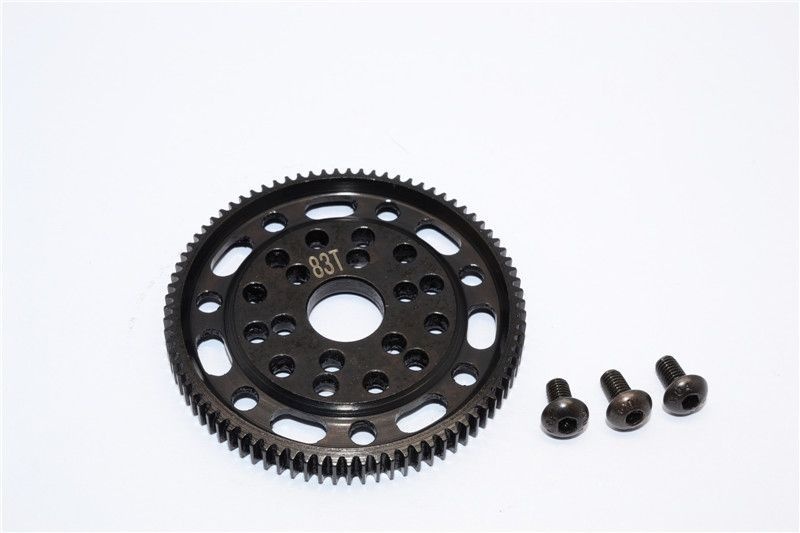 STEEL#45 SPUR GEAR 48 PITCH 83T1PC  SET (FOR SCX10, WRAITH)