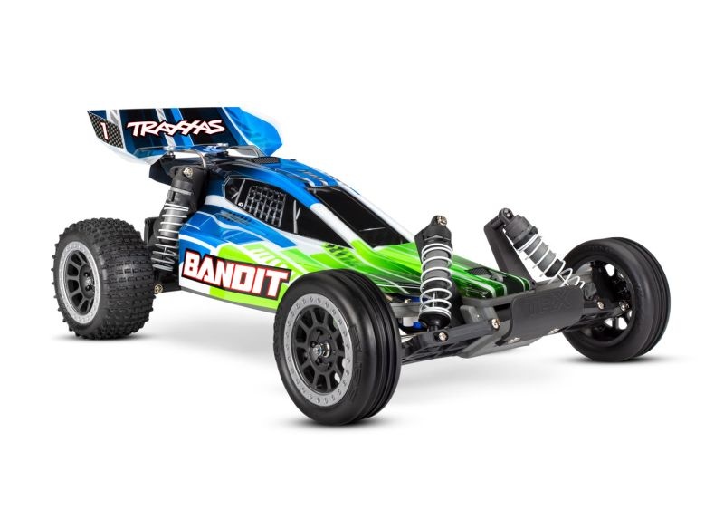 TRAXXAS Bandit grün 1/10 2WD Extrems-Sports-Buggy RTR