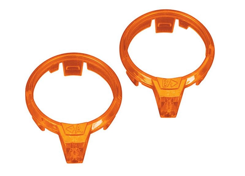 SLVR LED Linse orange für Motor (2)