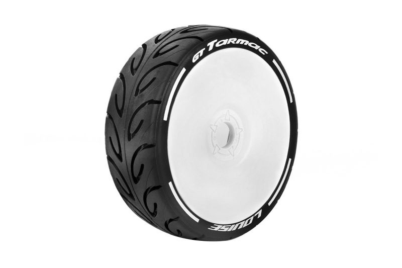 GT-Tarmac MFT-Reifen supersoft auf Felge weiß 17mm (2)