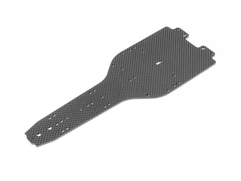 X123 GRAPHITE CHASSIS 2.5MM