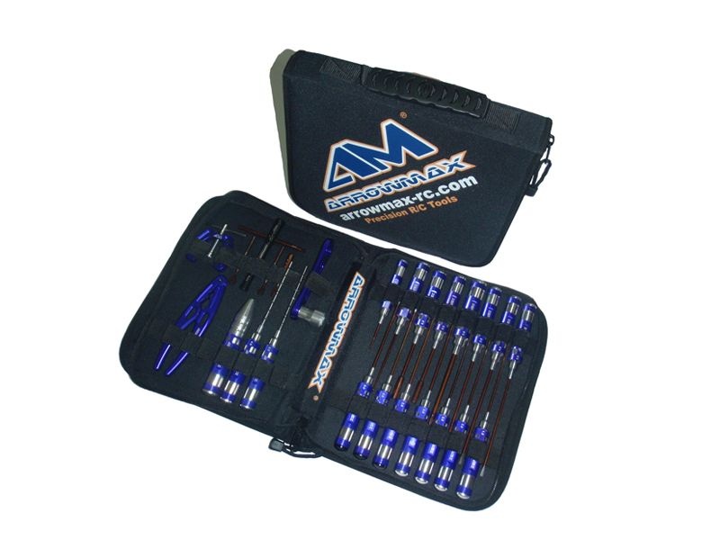 AM Toolset FOR OFFROAD (25pcs) with Tools bag