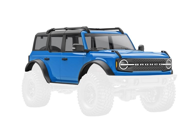 Karosserie TRX-4M Bronco blau komplett