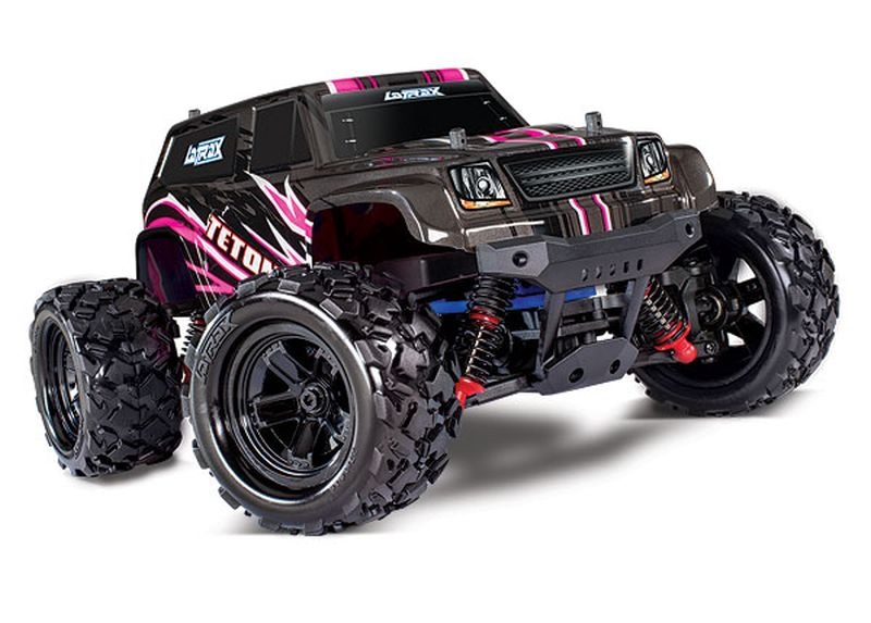 LATRAX Teton 4x4 pink 1/18 Monster-Truck RTR