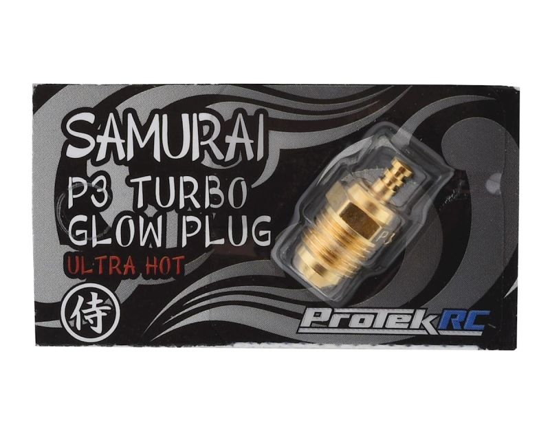 Gold P3 Samurai Turbo Glow Plug (Ultra Hot)