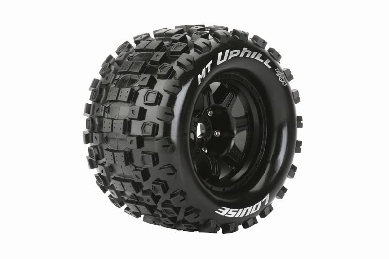 MT-Uphill MFT Reifen soft auf 3.8 Felge schwarz 17mm (2)