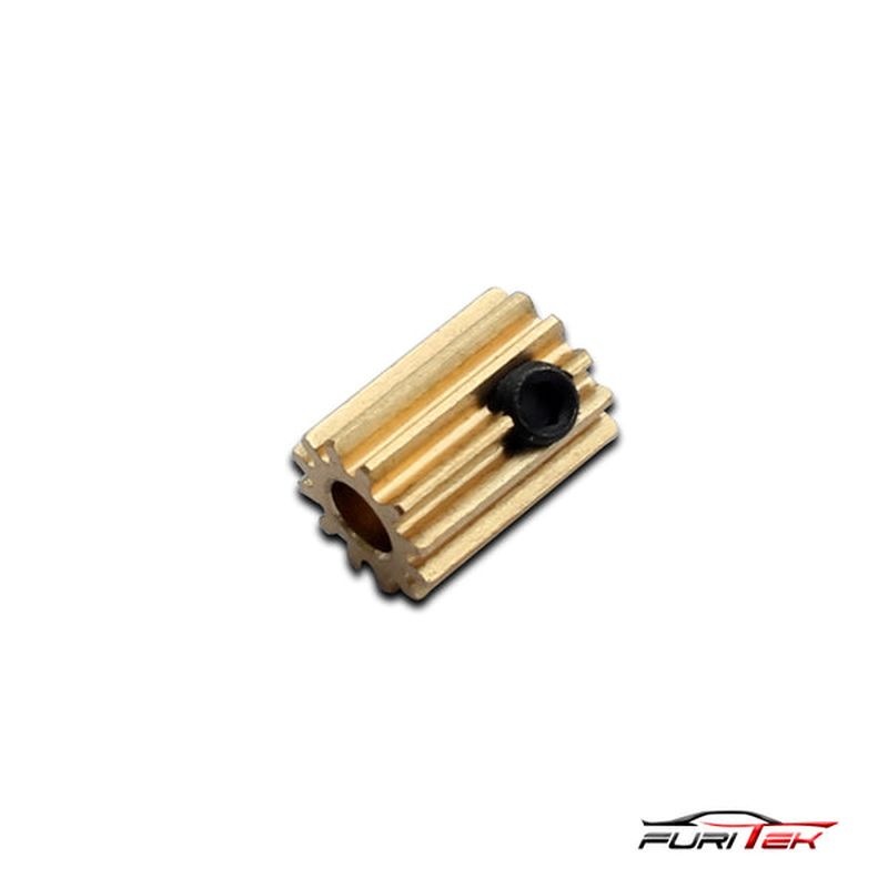 15T 0.5M Brass Pinion for 2204 motors