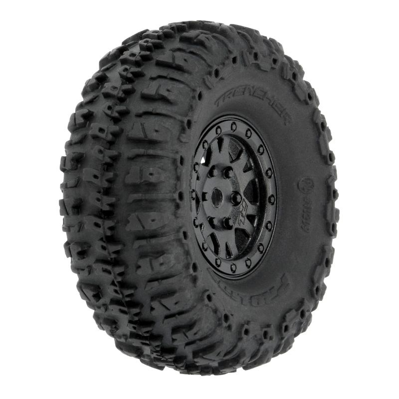 Trencher Reifen auf Impulse 1.0 Felge schwarz 7mm (4)