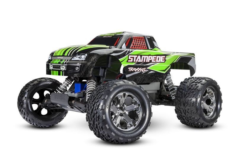 TRAXXAS Stampede grün 1/10 2WD Monster-Truck RTR