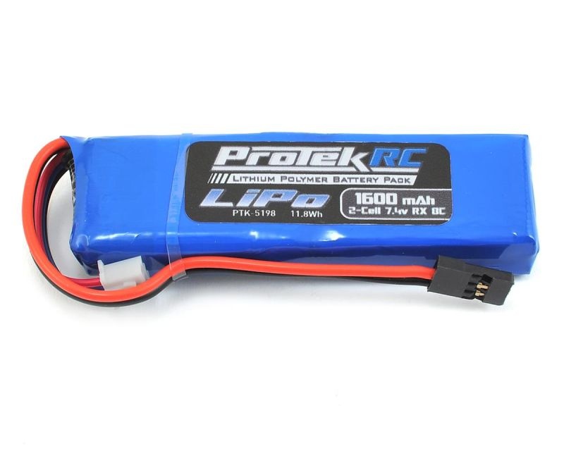 Lightweight LiPo Receiver Battery Pack