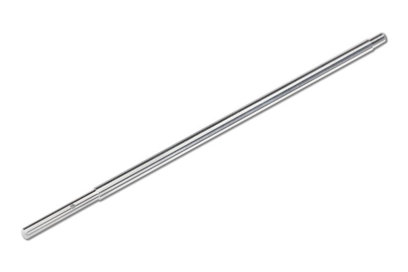 Zentral-Kardanwelle Aluminium lang mit Stift