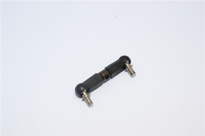 STEEL SERVO TIE ROD WITH PLASTIC ENDS  - 1PC