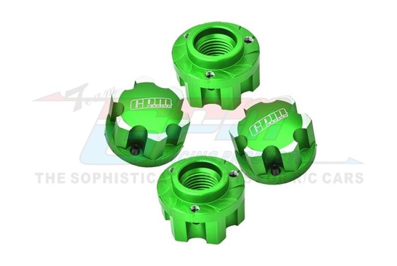 7075 ALLOY WHEEL ADAPTERS FOR PRO-LINE TIRE grün