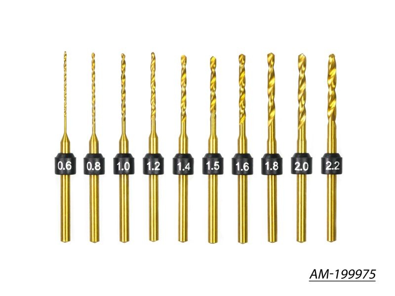 Arrowmax AM-199975 A Set-10 Bits of Drill