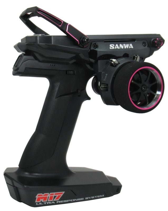 M17 Sender mit RX-493i Limited Edition pink