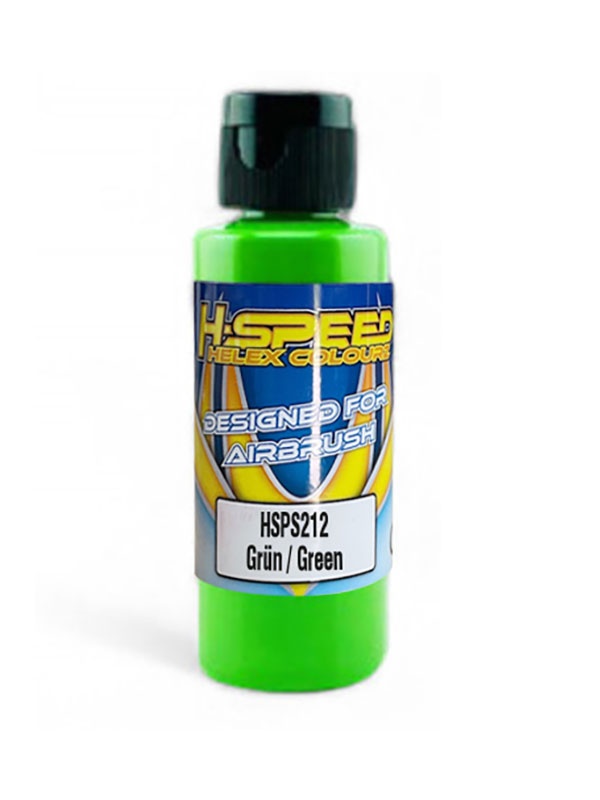 Lexan Airbrush Farbe 60 ml Grün / Green