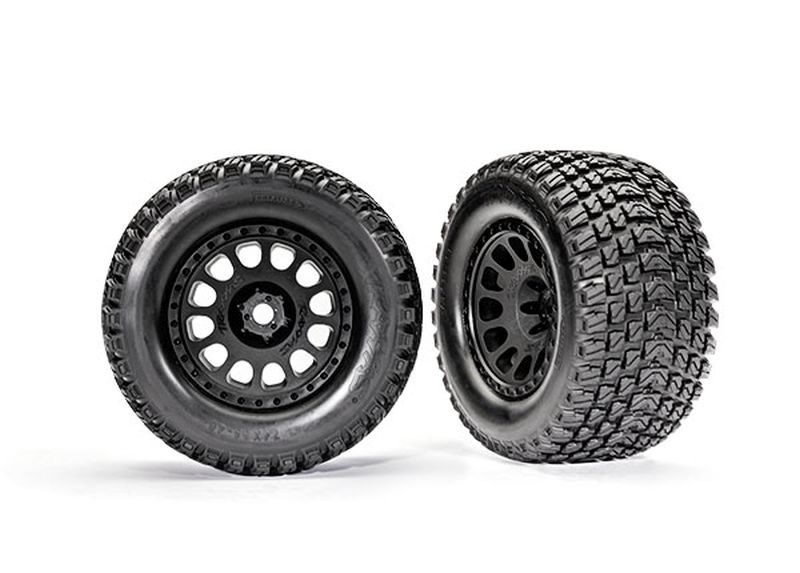 Gravix Racing-Reifen auf schwarzen XRT-Felgen (2)