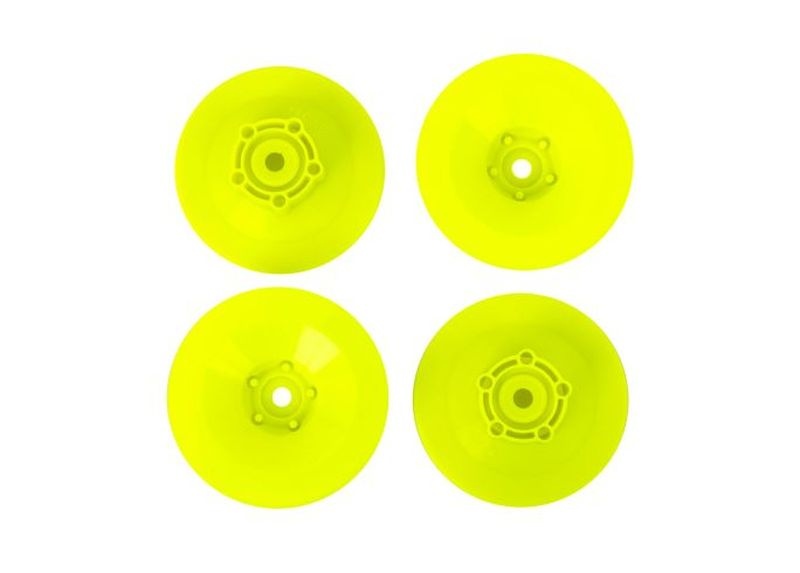 Felgen-Discs gelb  (4)