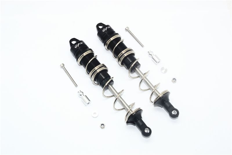 ALUMINUM REAR DOUBLE SECTION SPRING DAMPERS 135MM-10PC SET