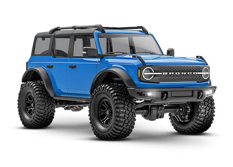 TRAXXAS TRX-4M Ford Bronco 4x4 blau 1/18 Crawler Brushed RTR
