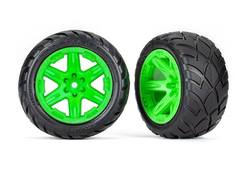 Anaconda Reifen auf RXT 2.8 Felge grün (2)