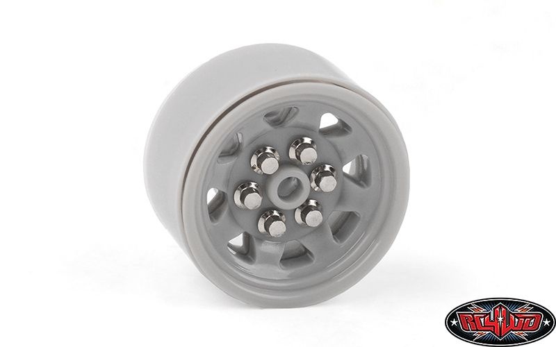 OEM Plastic 0.7 Beadlock Wheels (Grey)