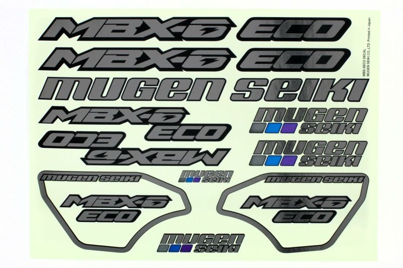 Dekorbogen Metallic MBX-6 eco