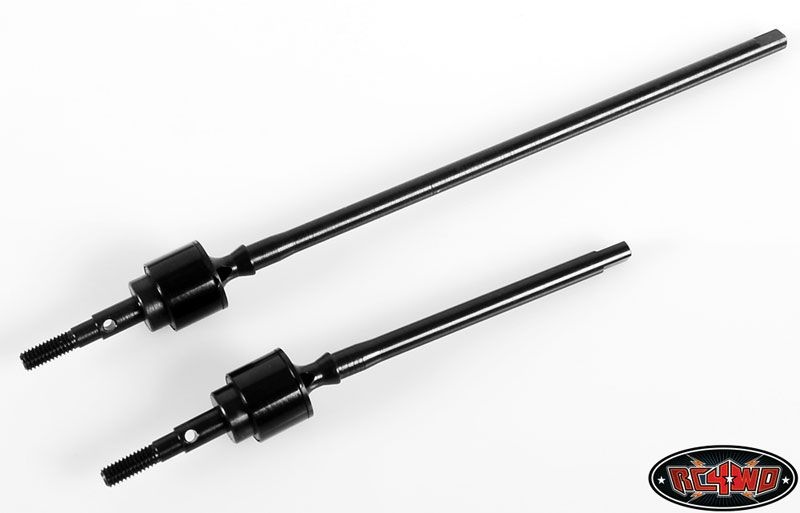 RC4WD Extreme Duty XVD Axles for Axial Wraith and Ridgecrest