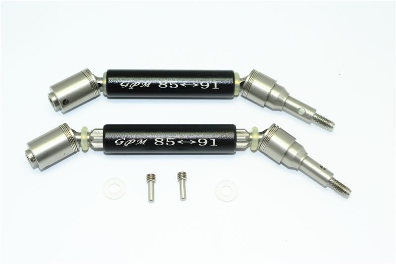 STAINLESS STEEL 304+ALUMINUM FRONT CVD DRIVE SHAFT -6PC SET