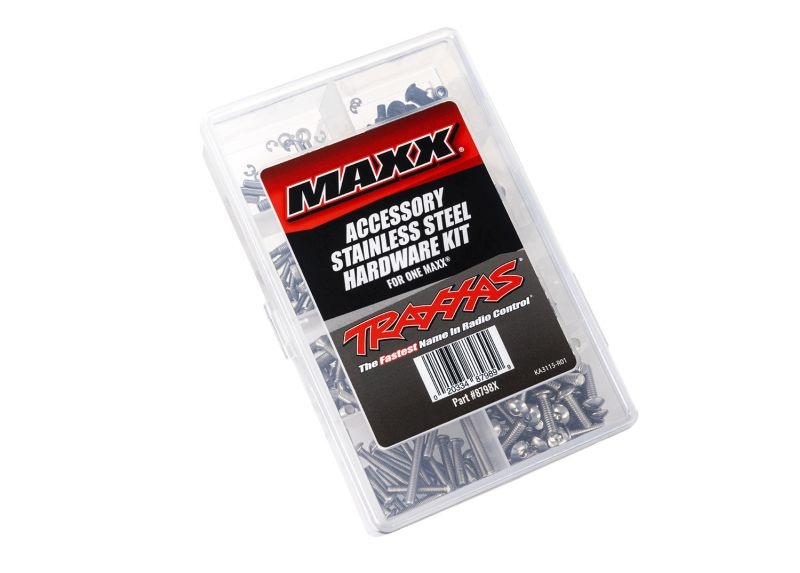 Hardware-Kit Edelstahl MAXX komplett