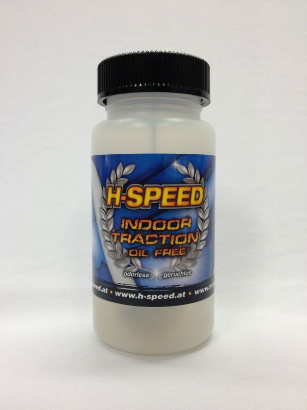 H-SPEED Indoor Traction oil free EFRA European Champion