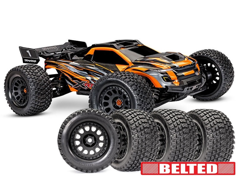 TRAXXAS XRT 4x4 VXL orange 1/7 Race-Truck RTR