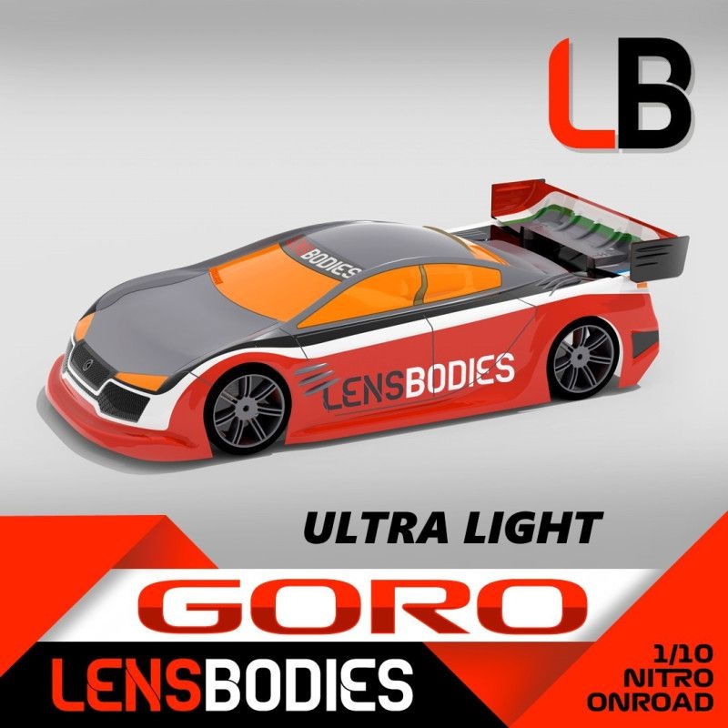 Goro Karosserie ultra-leicht