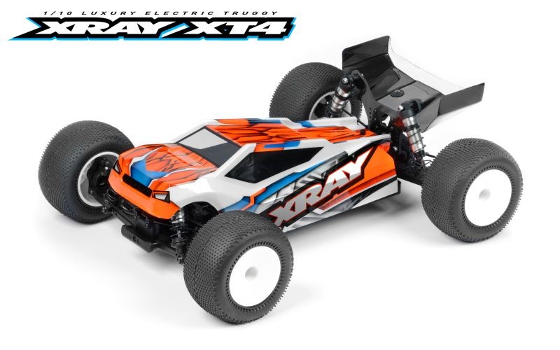 XT4´23 - 4WD 1/10 Electric Off-Road Truggy