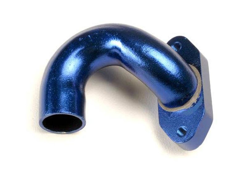 Krümmer Aluminium blau
