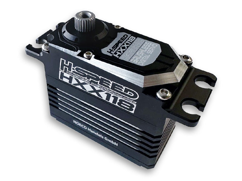 HXX118 Torque Profi-Digital Alu-Servo 40kg/0.124sek