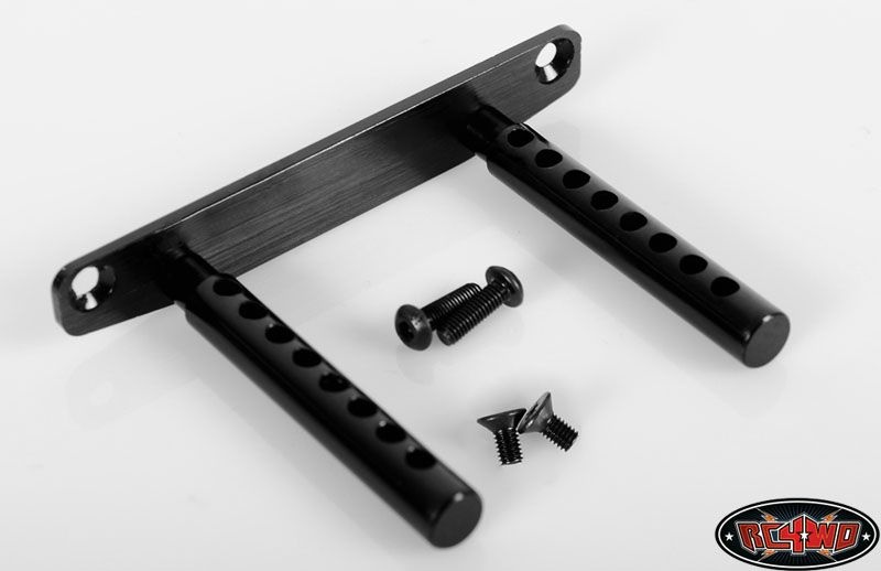 Tough Armor Rear Machined Bumper Mount for Trail Finder 2