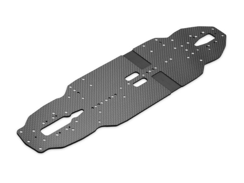 X424 GRAPHITE CHASSIS 2.2MM