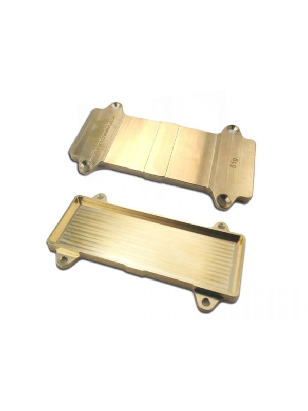 Battery plate  (brass)