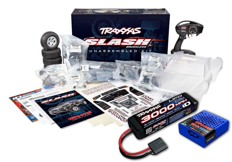TRAXXAS Slash Kit 1/10 2WD Short-Course Racing-Truck