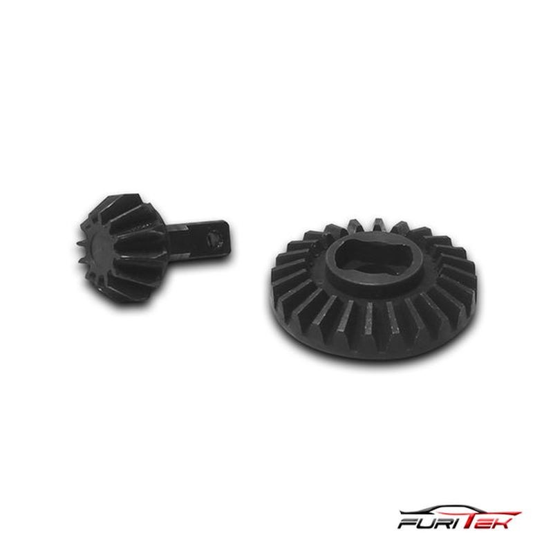 STEEL PINION and RING GEAR for MONSTER TRUCK 1/24 axles