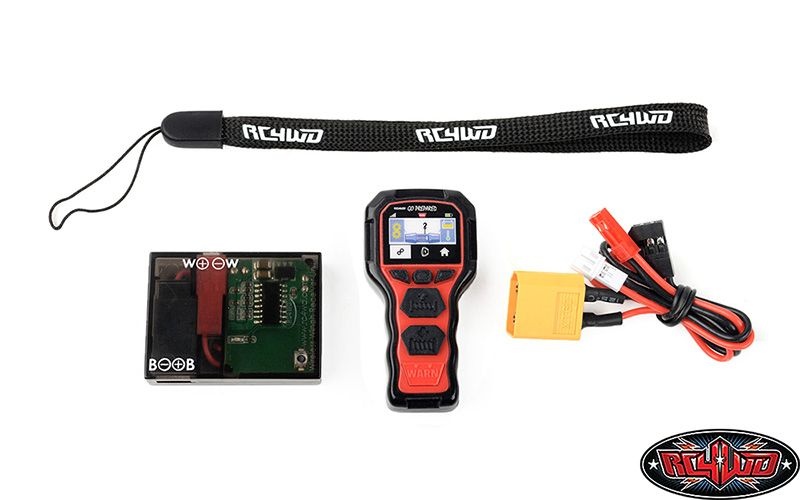 Warn 1/10 Wireless Remote/Receiver Winch Controller Set