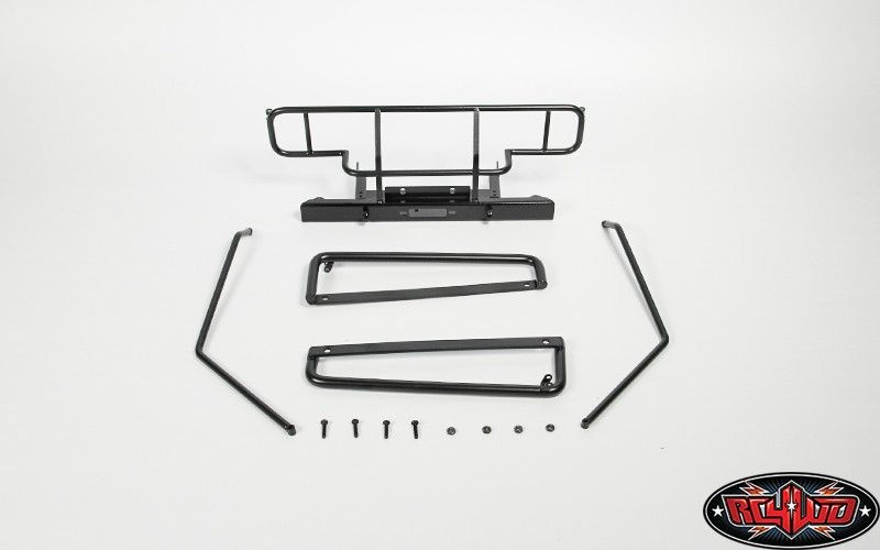 Rhino Bumper, Sliders and Bumper Extension Package