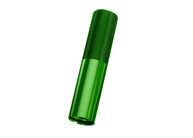 GTX Dämpfer-Gehäuse Aluminium grün (1)