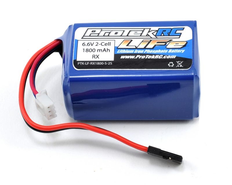 LiFe Hump/Short Empfänger Batterie Pack (Kyosho/Tekno)