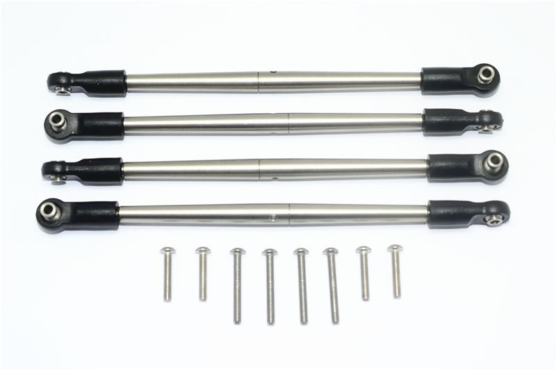 STAINLESS STEEL 304 FRONT+REAR TURNBUCKLE STEERING -12PCS