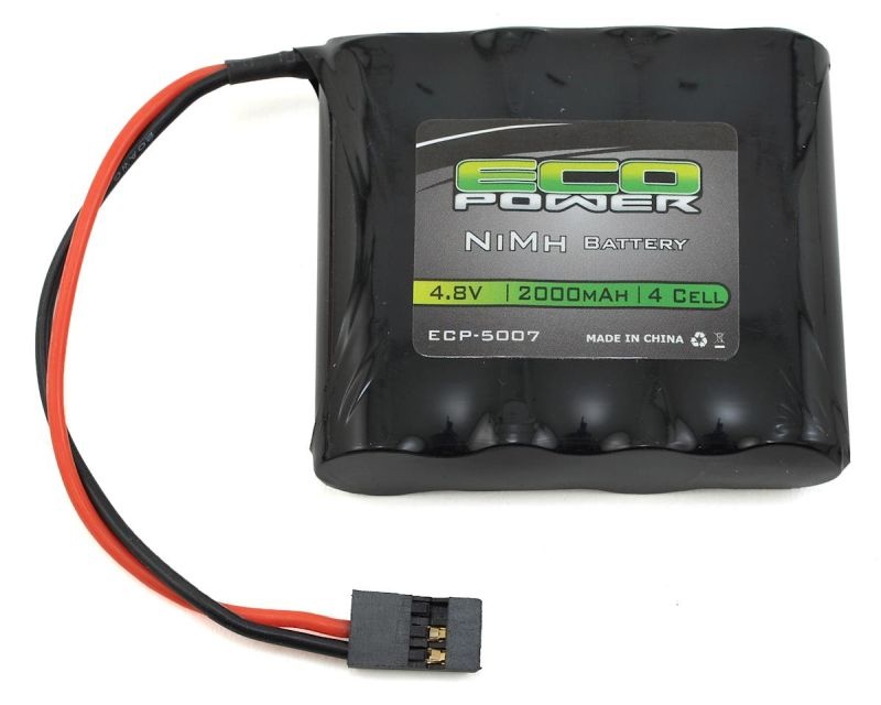 4-Cell NiMH AA SBS-Flat Empfänger Batterie mit RX-Stecker