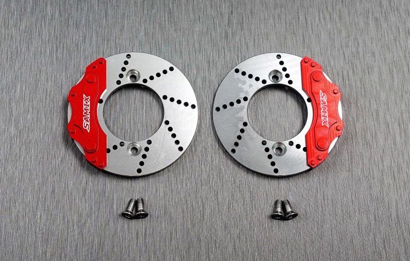 scale brake rotor and caplier set (for brass knuckle only)